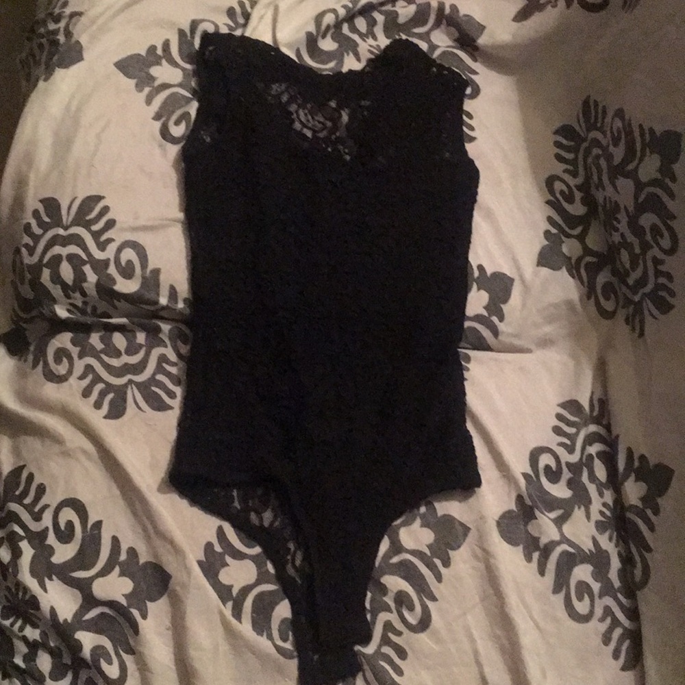 Lace Black shirt